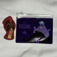 ディズニー ヴィランズ アースラ ジャファー 2点まとめ売り