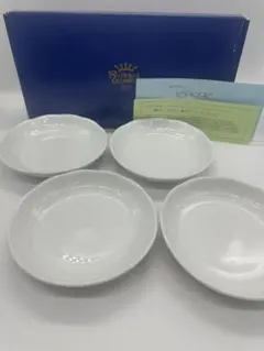 【リーリ】ベッキオホワイト 15㎝角皿+ディッシュラウンドS ベッキオジノリホワイト ペアディッシュラウンドS｜大丸松坂屋