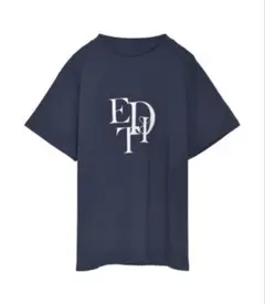 ロゴプリント ネイビー Tシャツのサムネイル