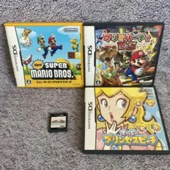 [動作確認済み] マリオゲーム4点セット