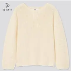 黄色 ニット