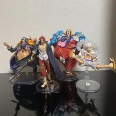 ワンピース フィギュア 新四皇3体セット 一番くじ ワンピース 新四皇｜一番くじ倶楽部｜BANDAI SPIRITS