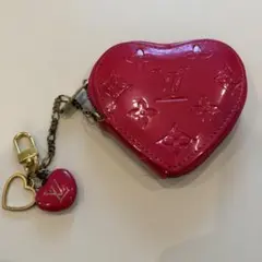 LOUIS VUITTON ヴェルニ ハート型コインケース - メルカリ