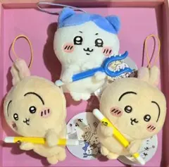 ちいかわ 討伐マスコット ② ちいかわ ハチワレ うさぎ 3点セット