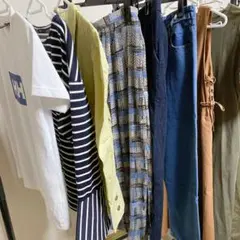 レディース服 まとめ売り 8点セット 春夏 M ワンピース デニム トップス