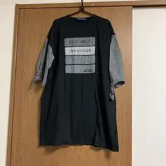 D.S.C. CLUB 七部袖チュニック 店舗サイズL