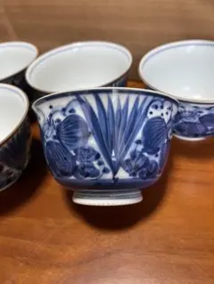 お茶呑茶碗(5客)