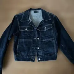 agnès b. ダークデニムジャケット