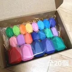 モンテッソーリ 木製 おもちゃ スタッキングストーン 積み石 ウッドブロック