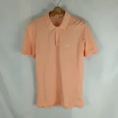 Brooks Brothers　ポロシャツ　サーモンピンク系　S　B5749のサムネイル
