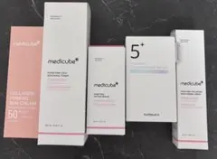 medicube+numbuzin スキンケア5点セット