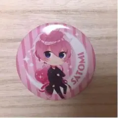 すとぷり さとみくん 缶バッジ