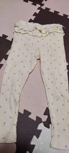 リセマイン　花柄　スパッツ120