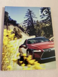 2017モデル LEXUS LC500 LC500h カタログのサムネイル