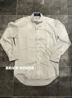BRICK HOUSE 長袖シャツ ホワイトのサムネイル