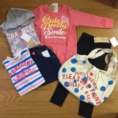 80cm♥新品！送込！ 超目玉出品【アコバ】6点セット♥完璧コーディネート♥