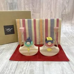 新品未使用】ハート雛 木製パズル 小黒三郎 雛人形 ひな祭り - メルカリ
