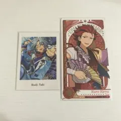 あんスタ 鬼龍紅郎 滝維吹 紙類まとめ売り