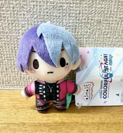 青柳冬弥 プロジェクトセカイふわぷちマスコット“Vivid BAD SQUAD”