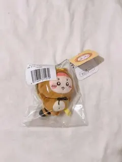 ちいかわ たぬきだもんくじ C賞 マスコット 古本屋　カニちゃん