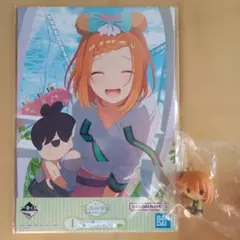 五等分の花嫁 一番くじ 中野四葉 イラストボード&ちょこのっこ