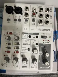 YAMAHA AG06MK2 ホワイト - メルカリ