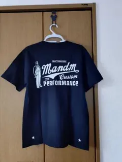 美品M＆M CUSTOM PERFORMANS黒半袖ＴシャツMのサムネイル