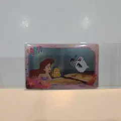 アリエル　リトルマーメイド　カードステッカー　ディズニーストア