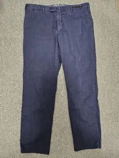 PT01｜ストレッチコットンガーメントダイスラックス54ネイビー