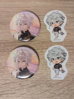 叢雲カゲツ 缶バッジ