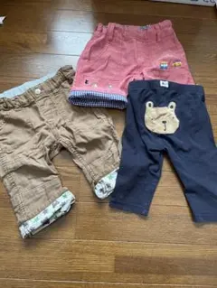 ボトムス 3点セット