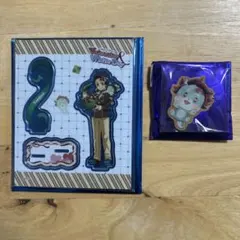 鬼滅の刃 バレンタイン2026 アクリルスタンド アニマルクッキーバッジ 炭治郎