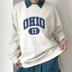 PAGEBOY カレッジスウェットプルオーバーのサムネイル