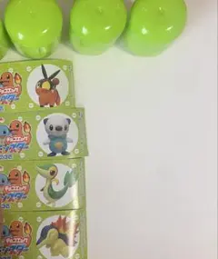 バラ可能　ポケモン チョコエッグ　旅立ちの3匹