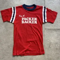 L】70s-80s フットボールTシャツ/USA製 - メルカリ