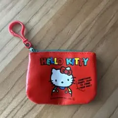 サンリオ　コインケース　ポーチ　キティ