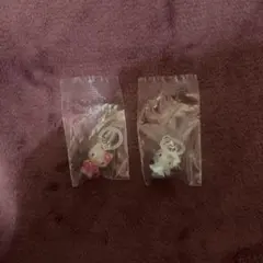 ハローキティ目印チャーム2個セット