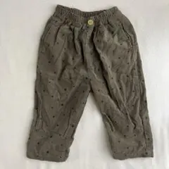 バースデイ cottoli コーデュロイパンツ　星柄 90サイズ