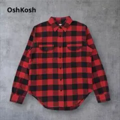 2026年最新】OSHKOSH カラー：レッド系 メンズ ネルシャツの人気