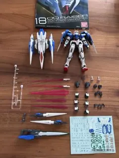 ガンプラ RG ストライクフリーダム ダブルオーライザー MG リックドム