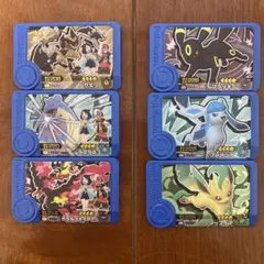 【ポケモンフレンダ】トレジャー　6点セット