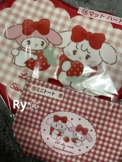 Lil ala mode×サンリオ　当りくじ マット トート　2点　即購入⭕️