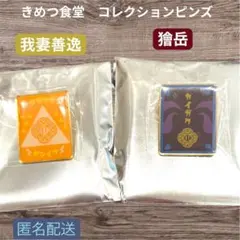 鬼滅の刃　きめつ食堂 コレクションピンズ 我妻善逸　獪岳　セット