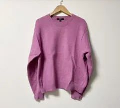 期間限定SALE実施中⚠️ ユニクロ プレミアムラムクルーネックセーター M