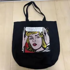 UNIQLO UT × Roy Lichtenstein トートバッグ　黒　Mのサムネイル