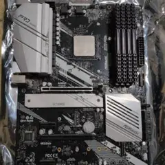 ryzen 9 5900x asrock x570 マザーボード - メルカリ
