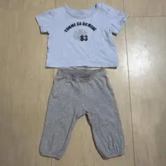 コムサデモードTシャツ ベネトンパンツセットのサムネイル