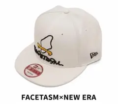 オークション!FACETASM×NEW ERA×ヤクシマル新品メンズキャップ 白