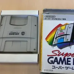 任天堂 スーパーゲームボーイ 本体 SHVC-SGB