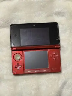 レッド ニンテンドー3DS 本体